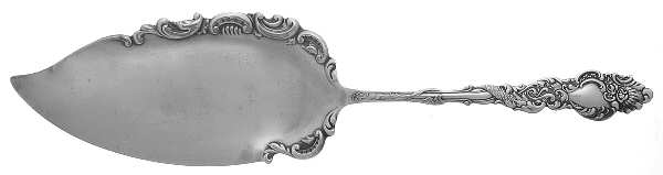 Columbia (Silverplate, 1893) Large Solid Fish Serving Knife