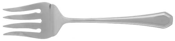 Colfax (Stainless) Medium Solid Cold Meat Serving Fork