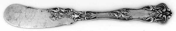 Coligny (Silverplate, 1913) Flat Handle Butter Spreader