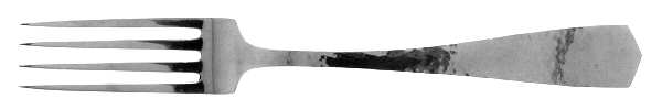 Colonial-Hammered (Sterling, 1923) Fork