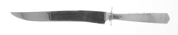 Colonial-Hammered (Sterling, 1923) Small Steak Carving Knife with Stainless Blade