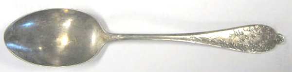 Columbus (Silverplate, 1895) Place/Oval Soup Spoon