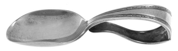 Continental (Silverplate, 1914) Curved Handle Baby Spoon
