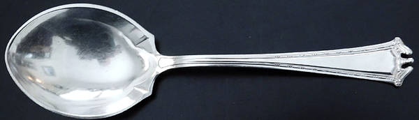 Continental (Silverplate, 1914) Preserve Spoon