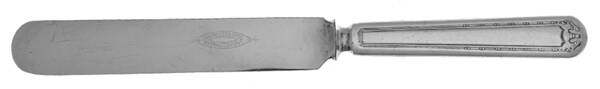 Continental (Silverplate, 1914) Blunt Solid Knife
