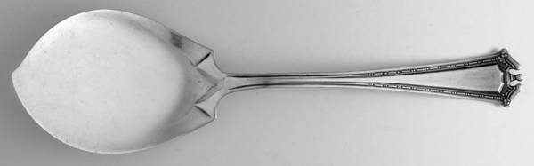 Continental (Silverplate, 1914) Large Solid Jelly Server