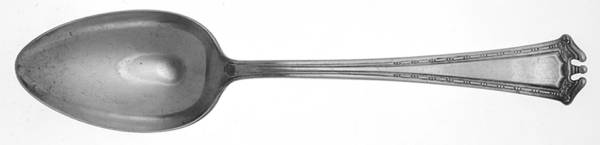 Continental (Silverplate, 1914) Tablespoon (Serving Spoon)