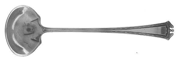 Continental (Silverplate, 1914) Solid Piece Cream Ladle