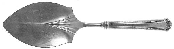 Continental (Silverplate, 1914) Pie Knife Hollow Handle Silverplate Blade