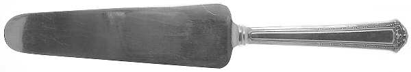 Continental (Silverplate, 1914) Pie Server with Silverplate Blade