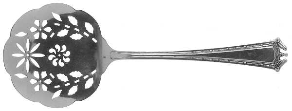 Continental (Silverplate, 1914) Tomato Server, Solid Piece