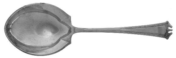 Continental (Silverplate, 1914) Solid Smooth Casserole Spoon