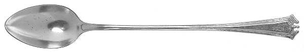 Continental (Silverplate, 1914) Iced Tea Spoon