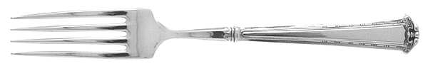 Continental (Silverplate, 1914) Hollow Handle Fork