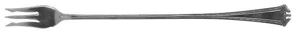Continental (Silverplate, 1914) Long Handle Pickle/Olive Fork