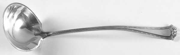 Continental (Silverplate, 1914) Solid Soup Ladle