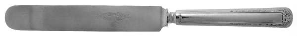 Continental (Silverplate, 1914) Blunt Solid Knife