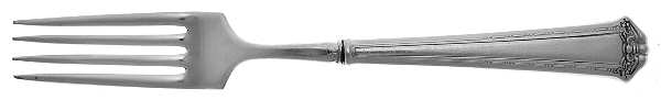 Continental (Silverplate, 1914) Hollow Handle Fork