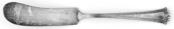 Continental (Silverplate, 1914) Flat Handle Master Butter Knife