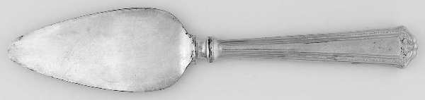 Continental (Silverplate, 1914) Cheese Server with Silverplate Blade