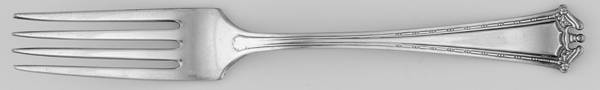 Continental (Silverplate, 1914) Fork
