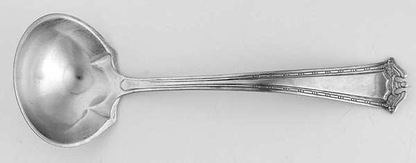 Continental (Silverplate, 1914) Solid Gravy Ladle