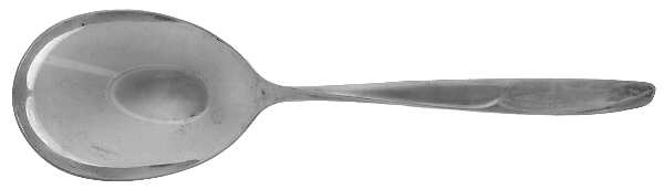 Concept (Silverplate, 1957) Solid Smooth Casserole Spoon