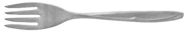 Concept (Silverplate, 1957) Individual Salad Fork
