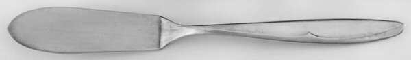 Concept (Silverplate, 1957) Flat Handle Master Butter Knife