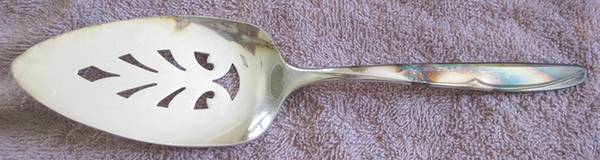 Concept (Silverplate, 1957) Solid Pie Server