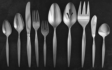 Concept (Stainless, Wm Rogers) 45 Piece Starter Set