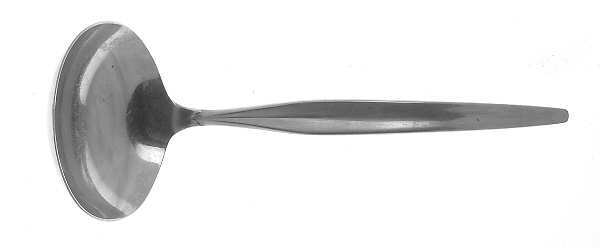 Concept (Stainless, Wm Rogers) Solid Gravy Ladle