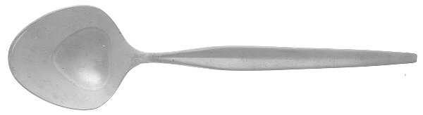 Concept (Stainless, Wm Rogers) Sugar Spoon