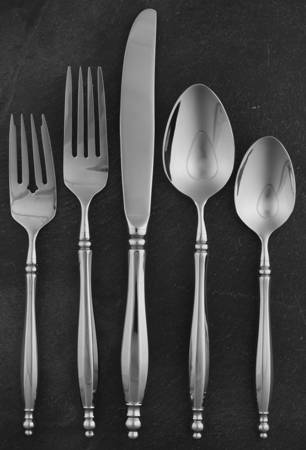 Concept (Stainless, Lyon) 5 Piece Place Setting
