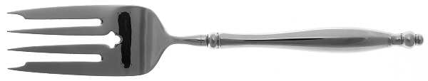 Concept (Stainless, Lyon) Large Solid Cold Meat Serving Fork
