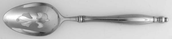 Concept (Stainless, Lyon) Pierced Tablespoon (Serving Spoon)