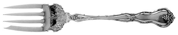 Concord (Silverplate, 1905) Medium Solid Cold Meat Serving Fork