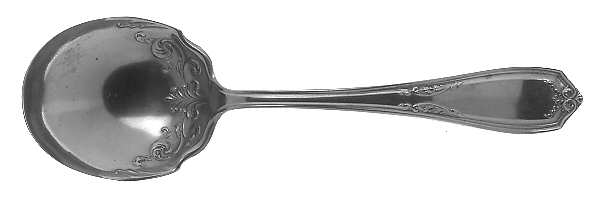 Concord (Silverplate, 1910) Sugar Spoon by International Silver