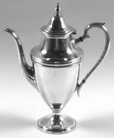 Concord (Silverplate, Hollowware) by International Silver