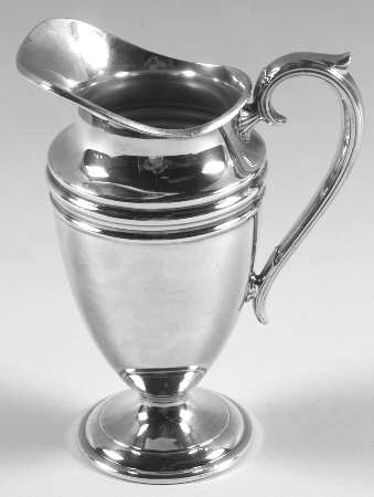 Concord (Silverplate, Hollowware) Creamer