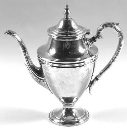 Concord (Silverplate, Hollowware) Teapot
