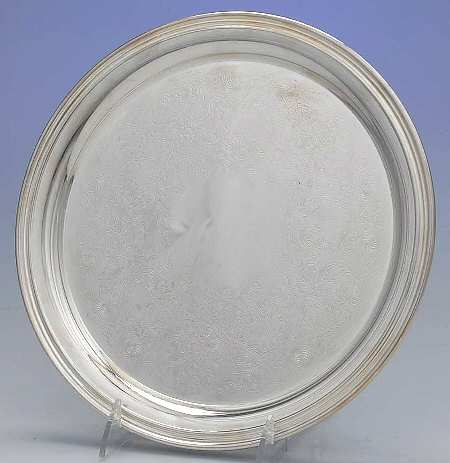 Concord (Silverplate, Hollowware) 10" Round Tray