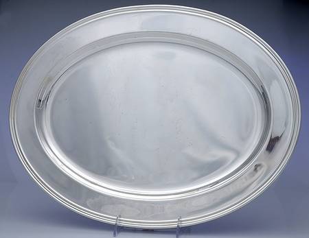 Concord (Silverplate, Hollowware) 16" Oval Serving Platter