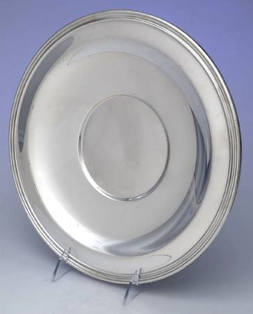 Concord (Silverplate, Hollowware) 11" Sandwich Plate
