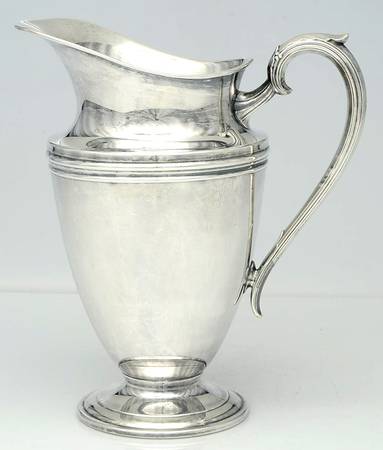 Concord (Silverplate, Hollowware) Silverplate Water Pitcher