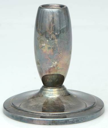 Concord (Silverplate, Hollowware) Plated Console Candleholder