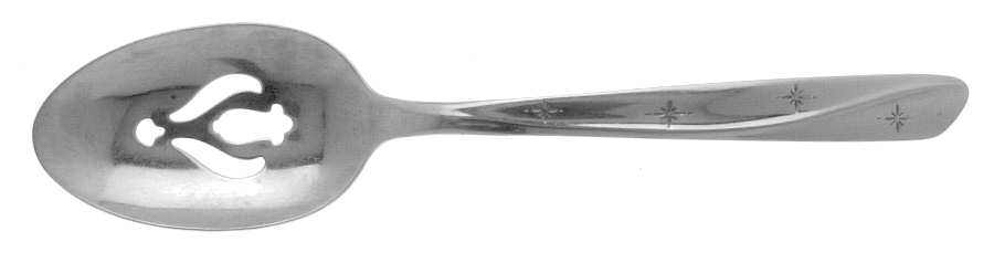 Constellation (Stainless) Pierced Tablespoon (Serving Spoon)