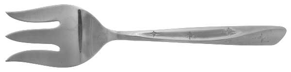 Constellation (Stainless) Medium Solid Cold Meat Serving Fork