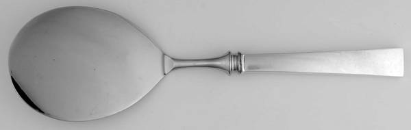 Continental (Sterling, 1934, No Monograms) Egg Server with Stainless Blade