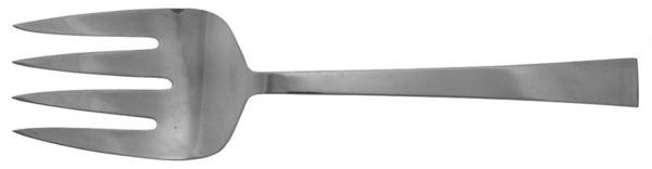 Continental (Sterling, 1934, No Monograms) Solid Salad Serving Fork